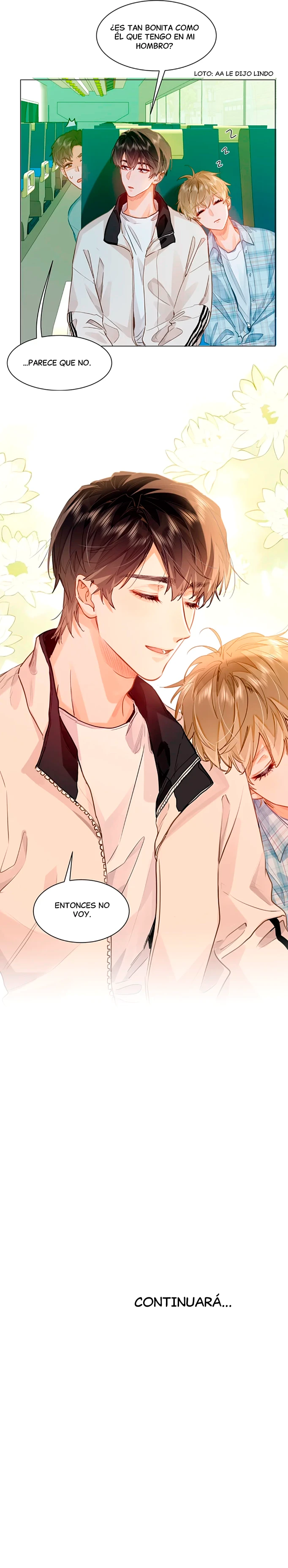 6 Me gustan tus feromonas