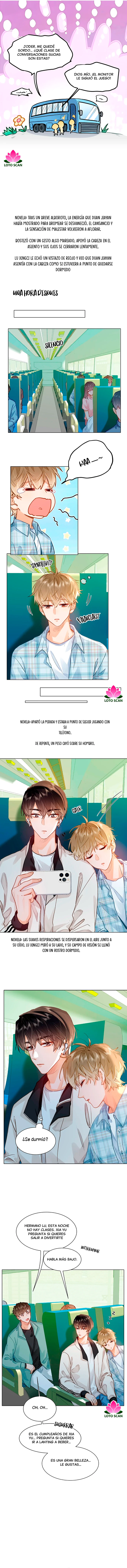 5 Me gustan tus feromonas