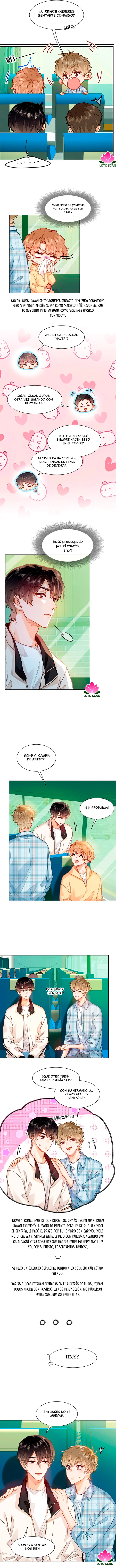 4 Me gustan tus feromonas