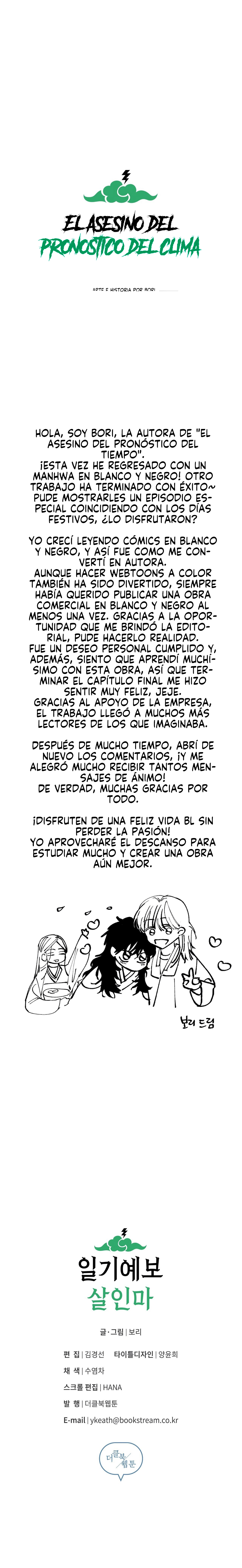 0 El asesino del pronostico del clima