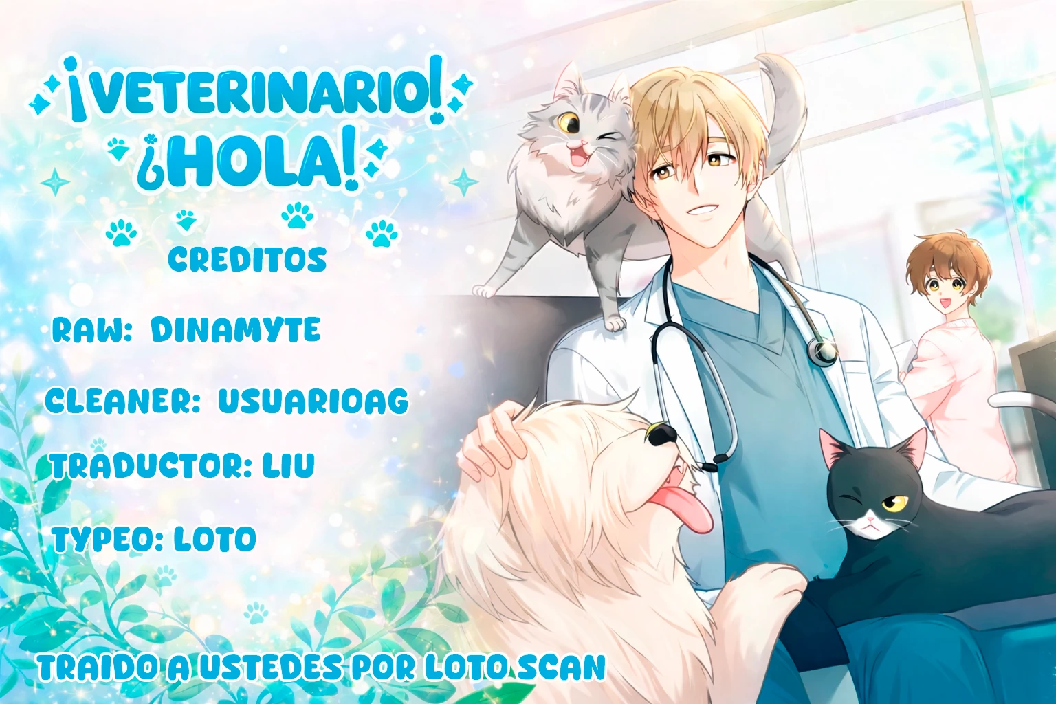 0 Veterinario Hola