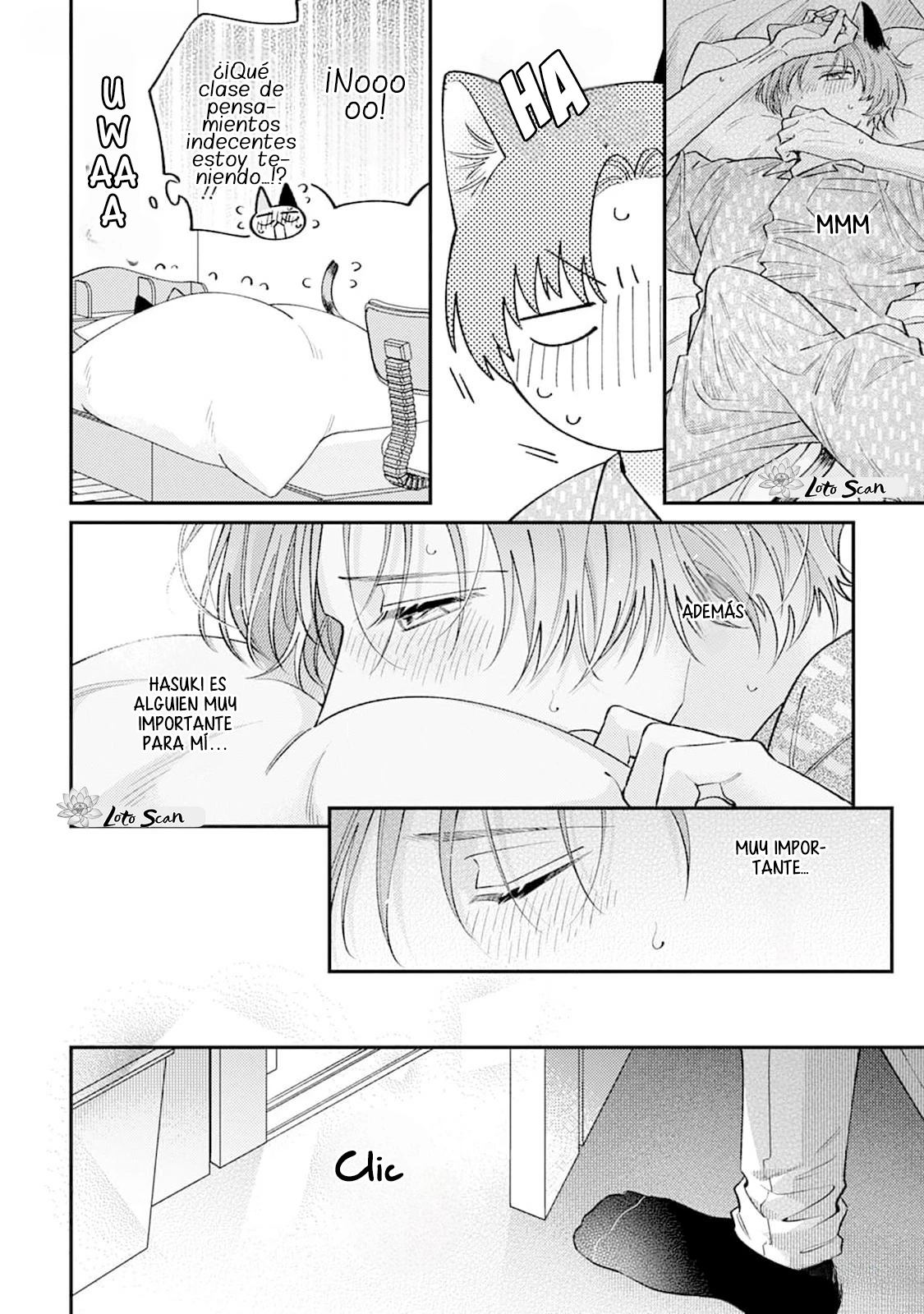 8 Hasuki-kun to Mike-kun