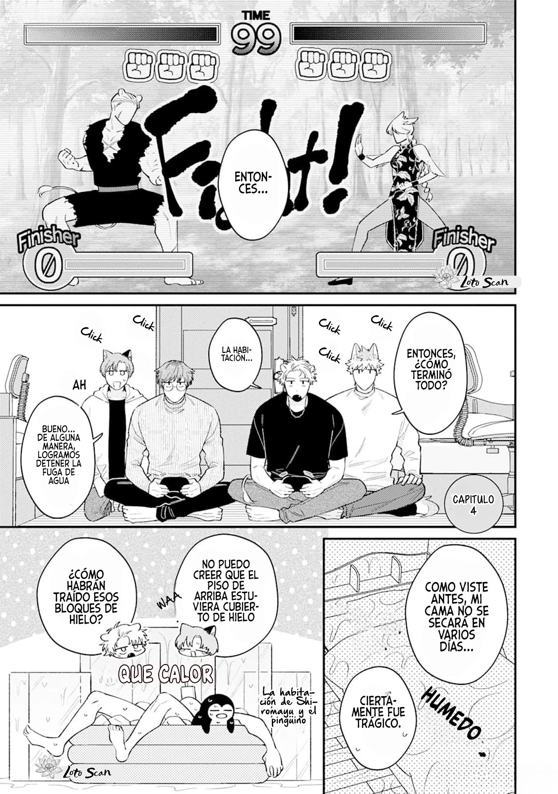 1 Hasuki-kun to Mike-kun