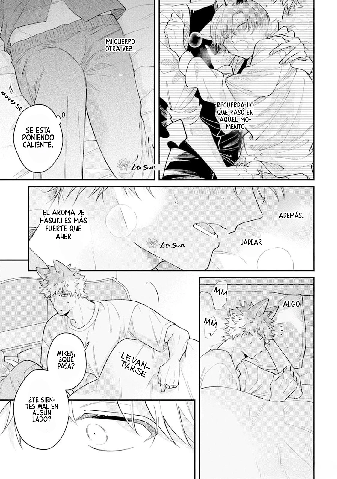 19 Hasuki-kun to Mike-kun