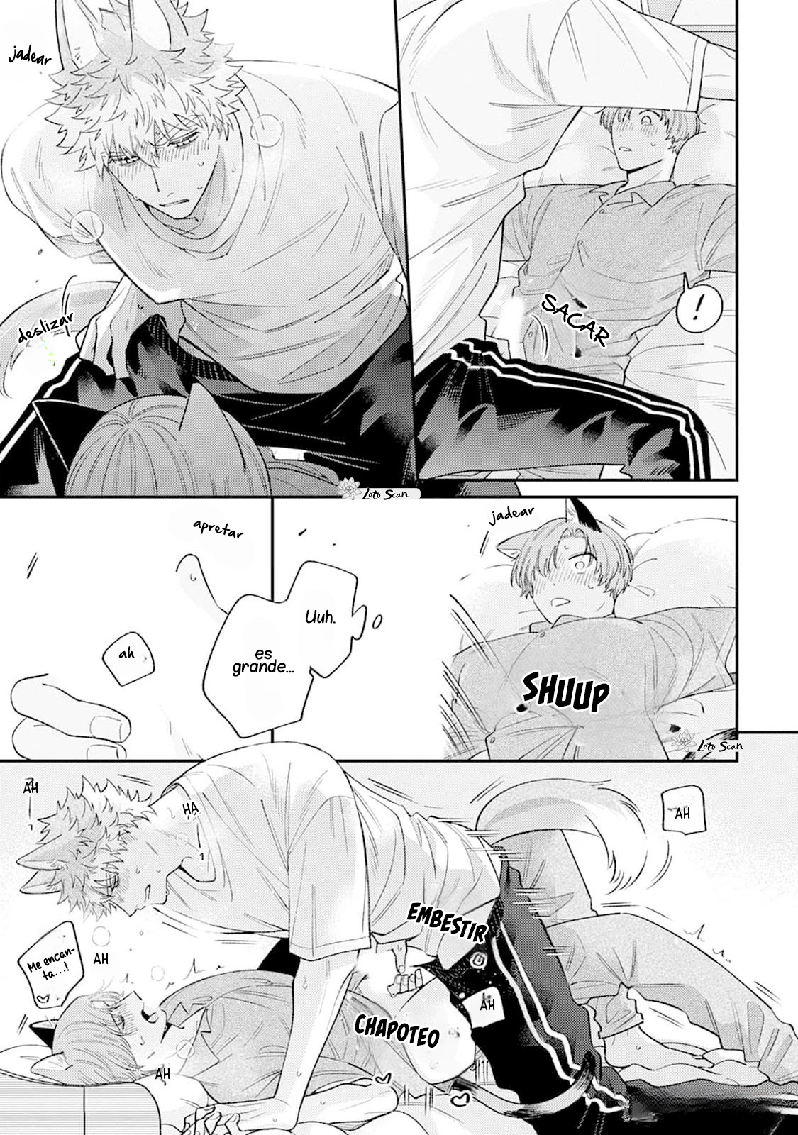 23 Hasuki-kun to Mike-kun