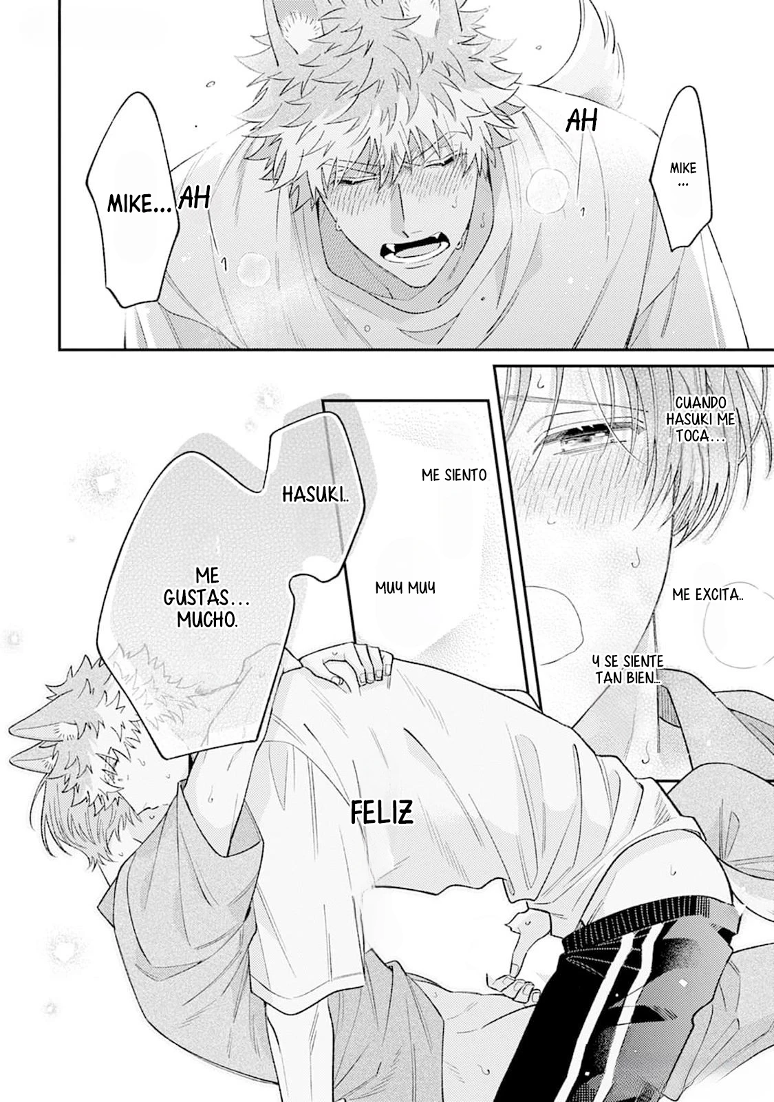 24 Hasuki-kun to Mike-kun