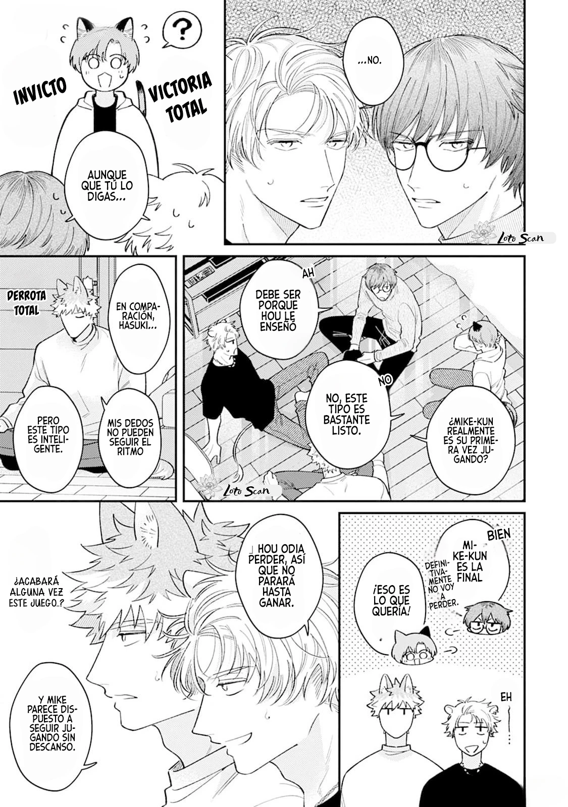 3 Hasuki-kun to Mike-kun