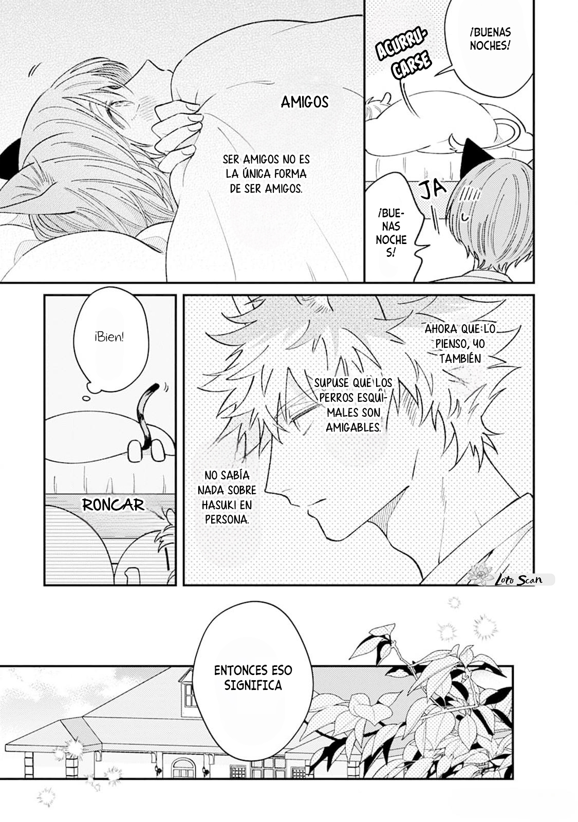 7 Hasuki-kun to Mike-kun