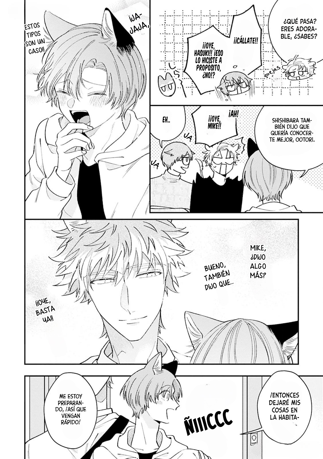 28 Hasuki-kun to Mike-kun