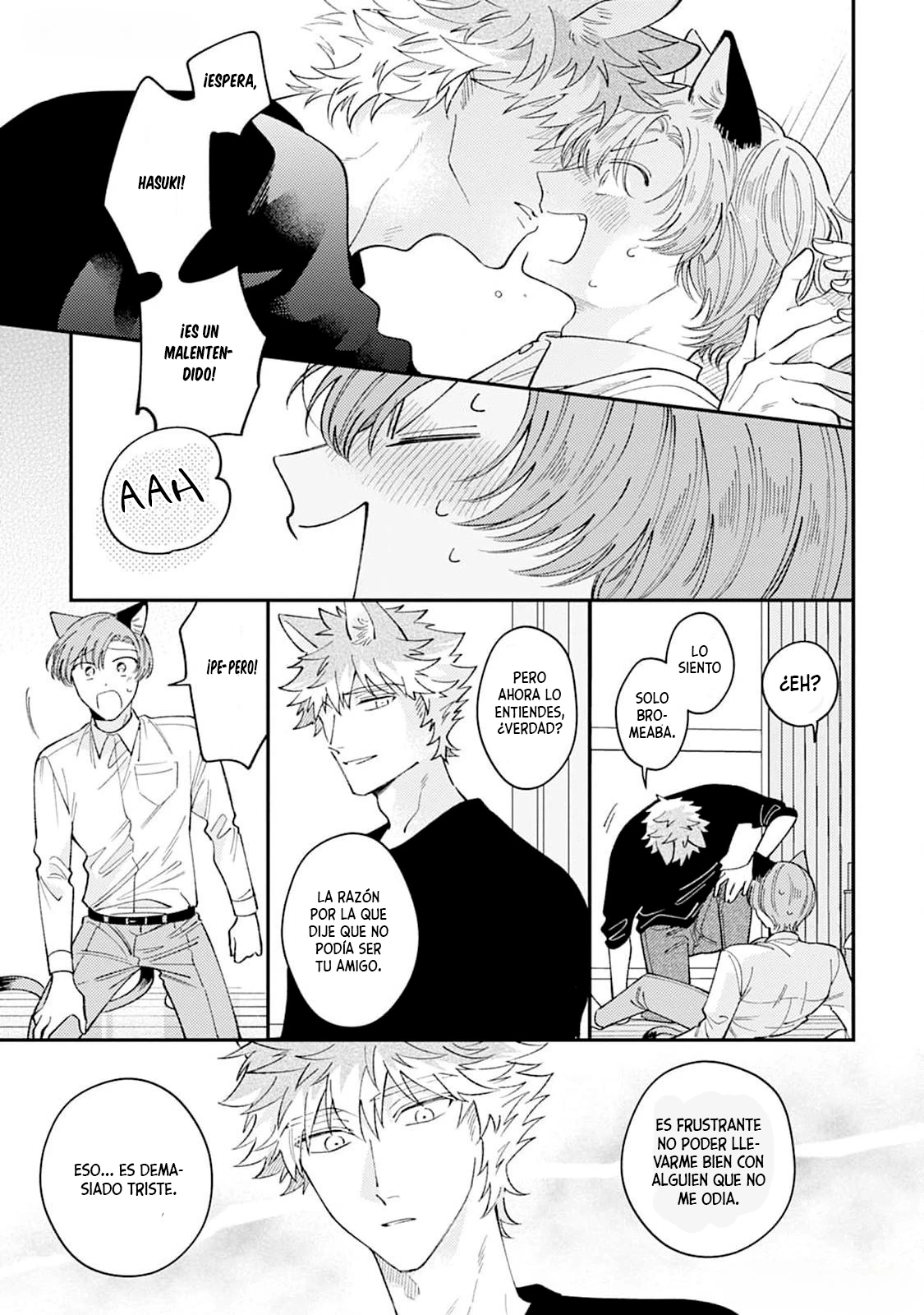 13 Hasuki-kun to Mike-kun