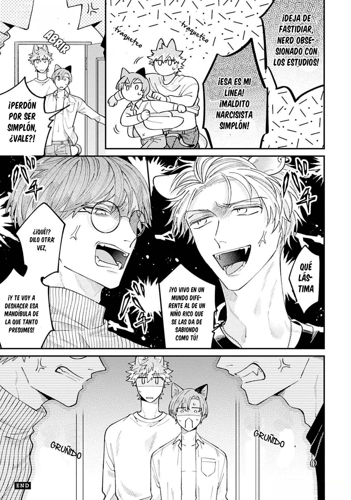 27 Hasuki-kun to Mike-kun