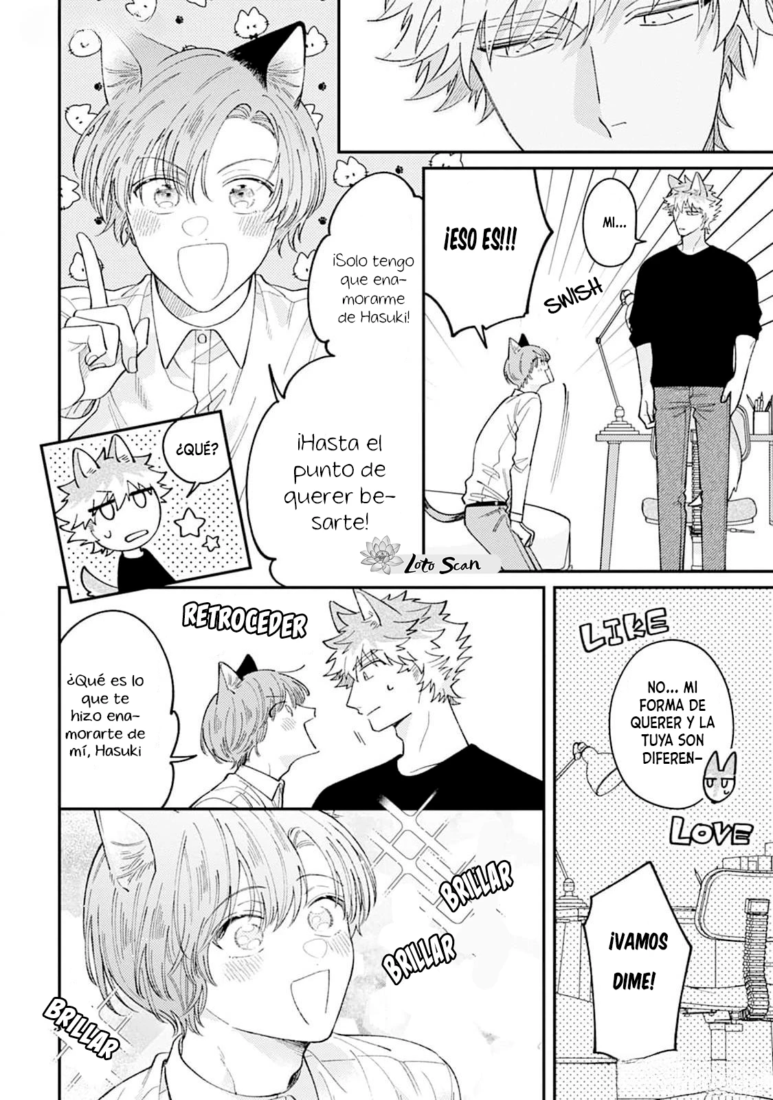 14 Hasuki-kun to Mike-kun