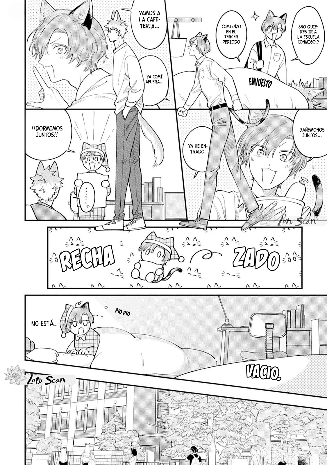 8 Hasuki-kun to Mike-kun