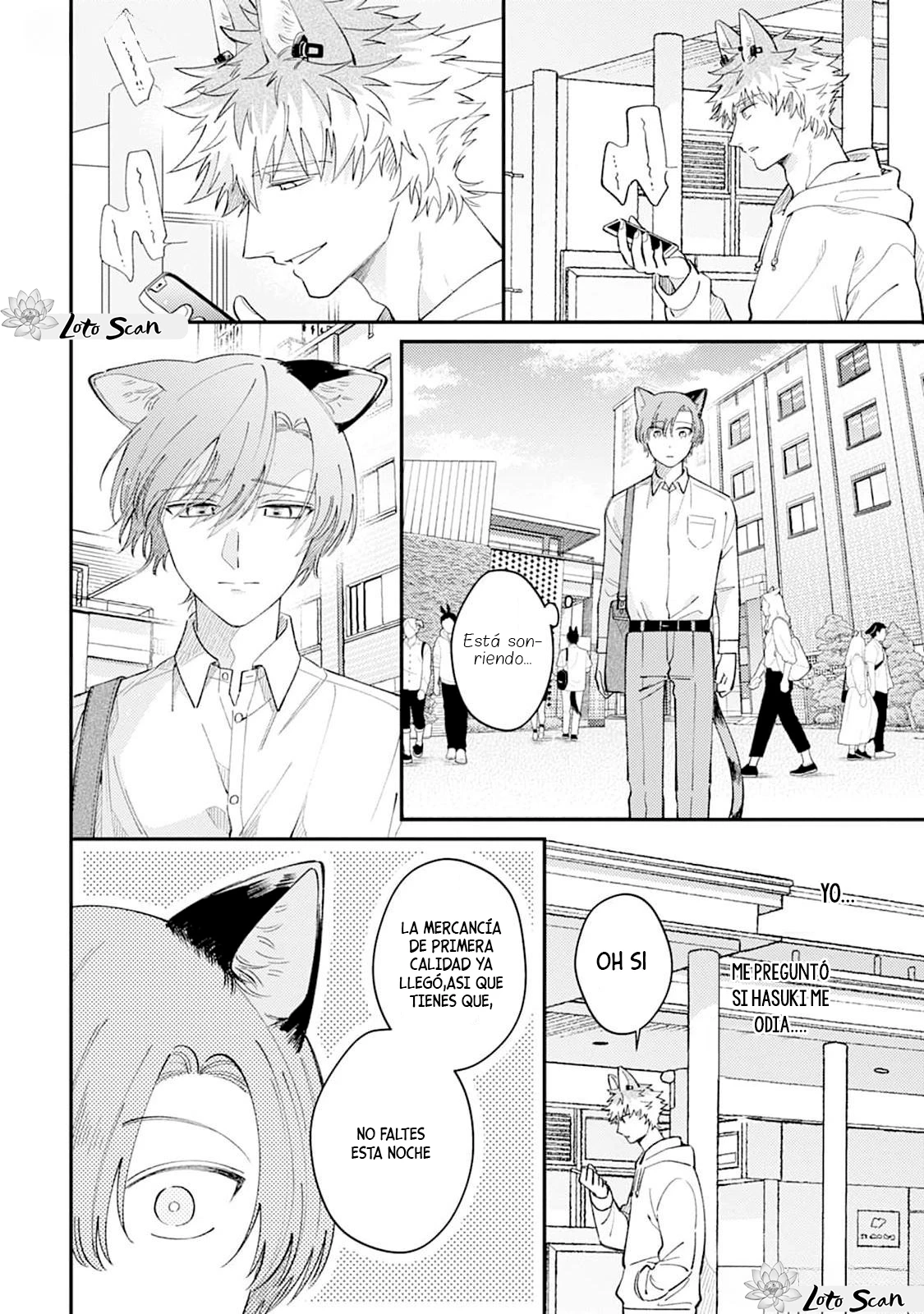 9 Hasuki-kun to Mike-kun