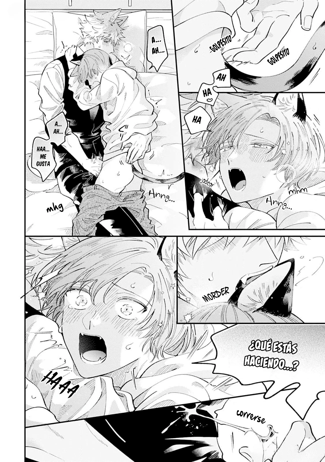 27 Hasuki-kun to Mike-kun