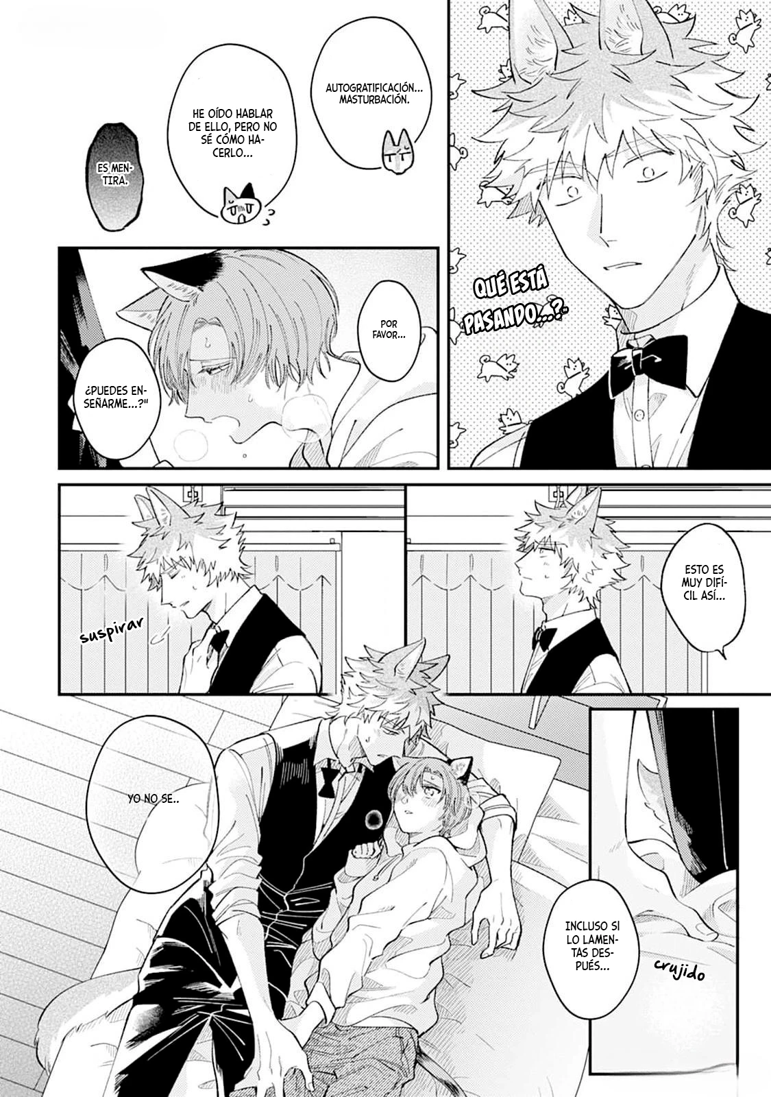 25 Hasuki-kun to Mike-kun