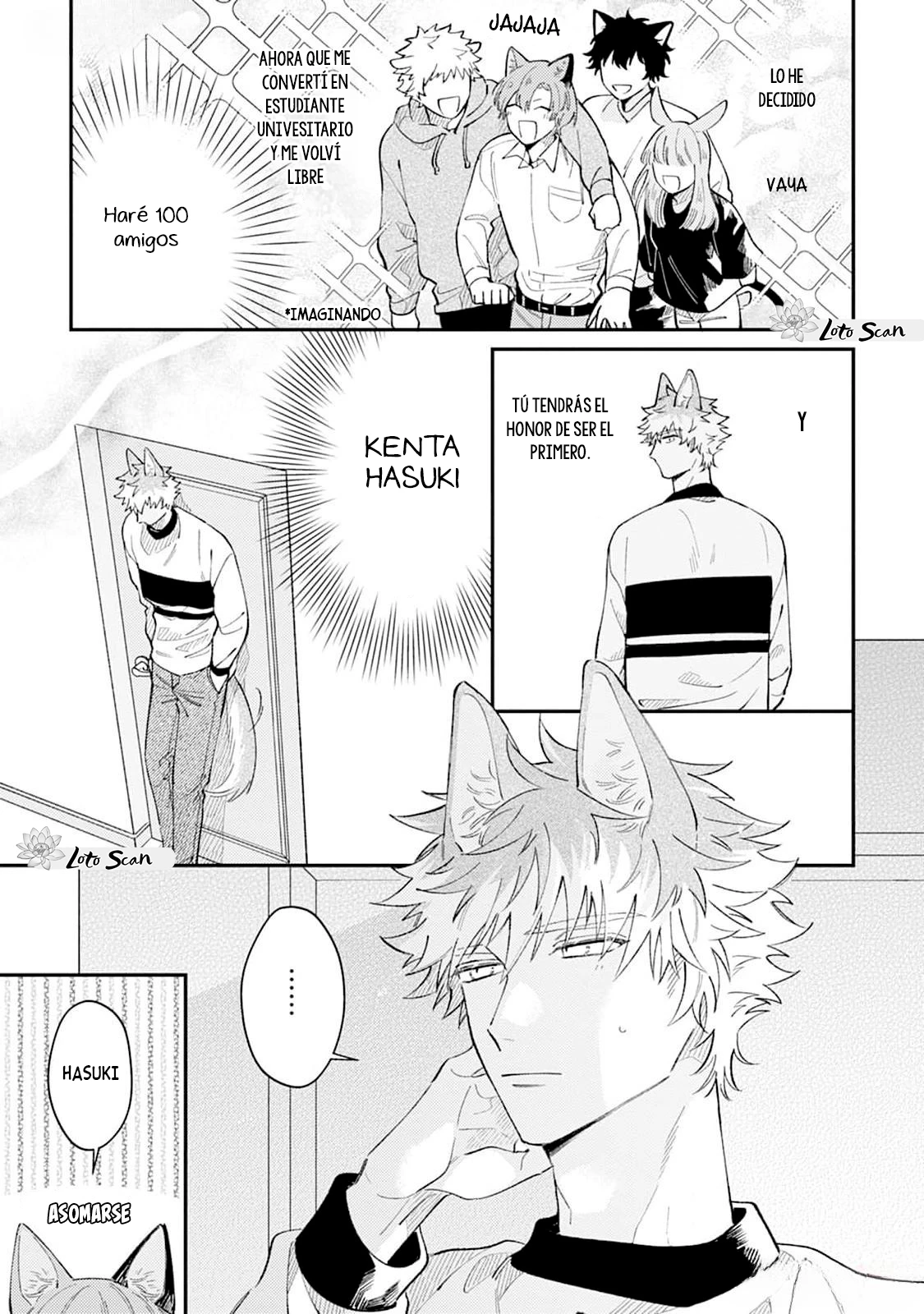 7 Hasuki-kun to Mike-kun