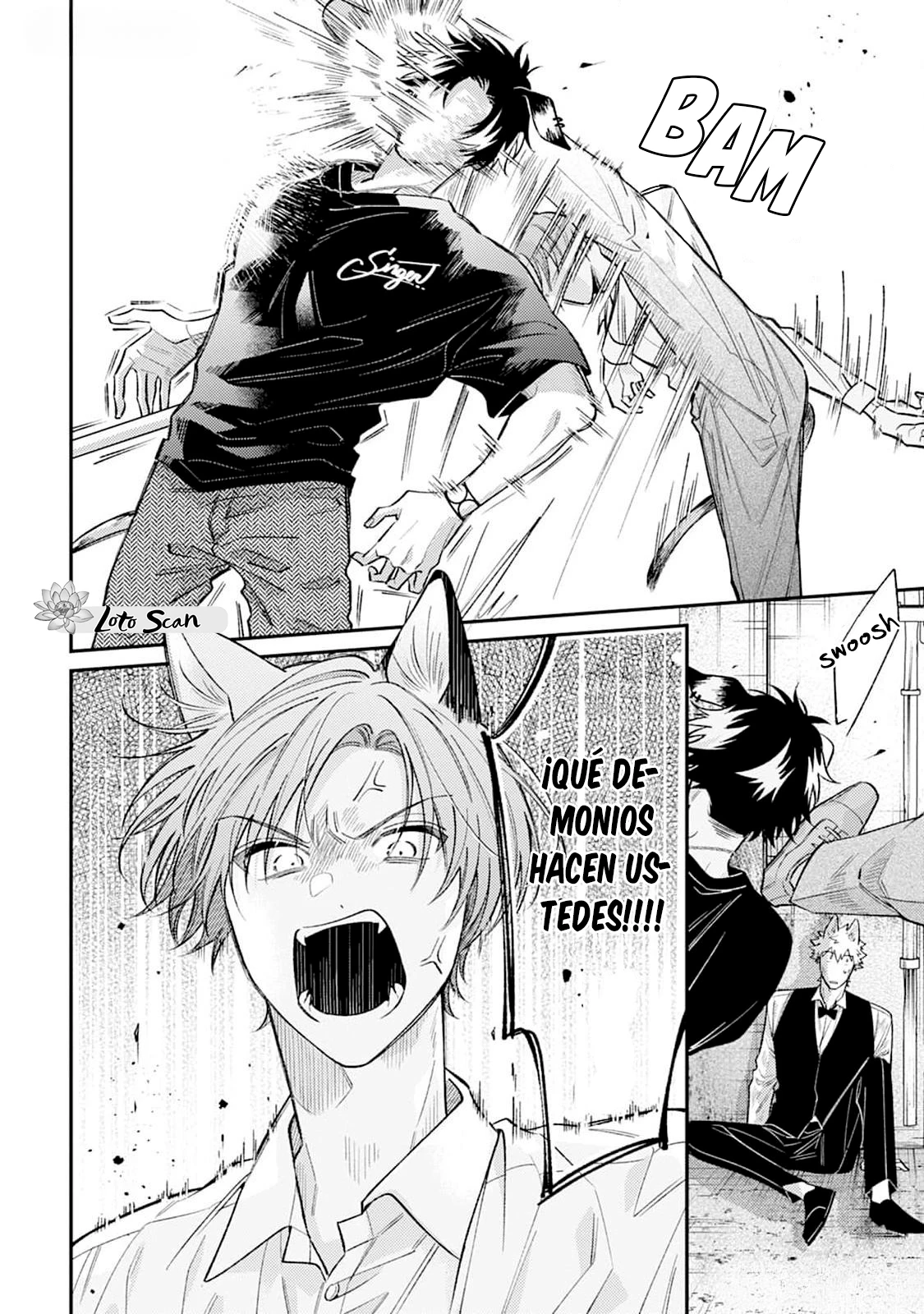 19 Hasuki-kun to Mike-kun