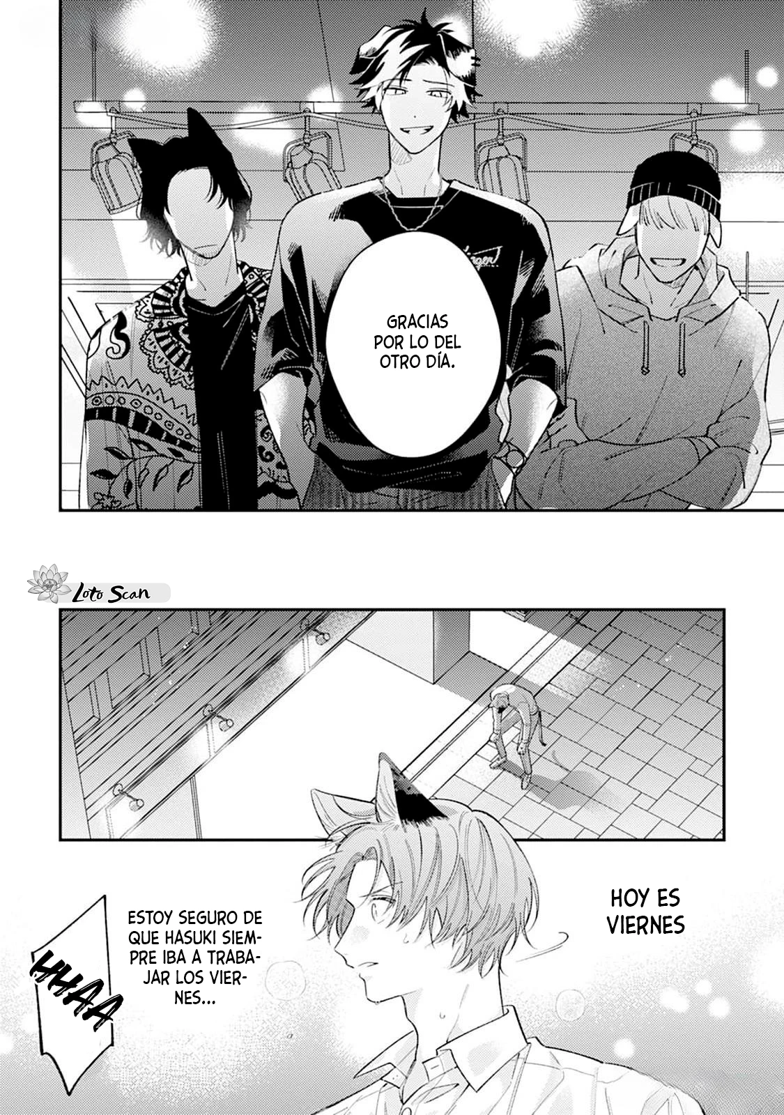 15 Hasuki-kun to Mike-kun