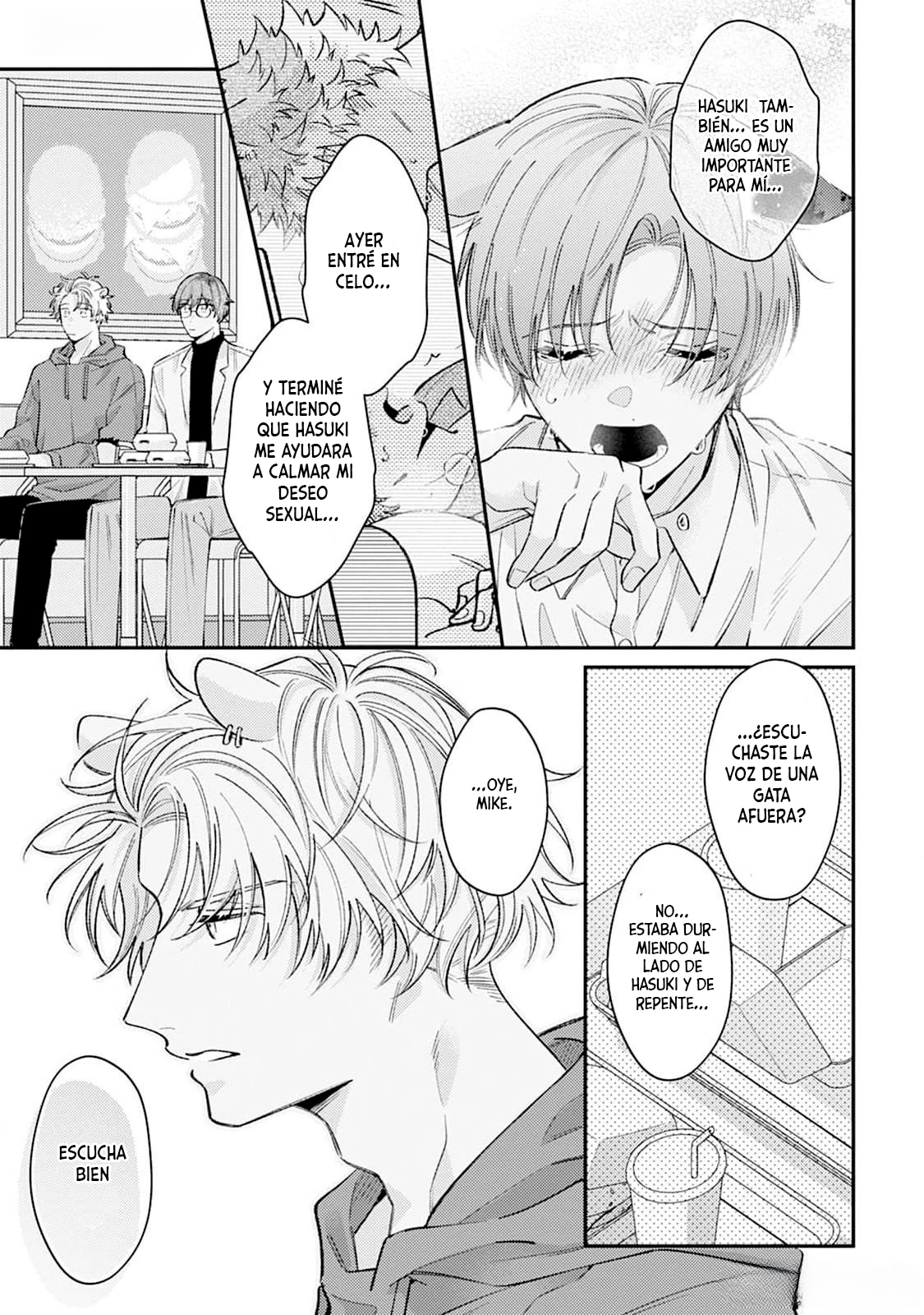 6 Hasuki-kun to Mike-kun