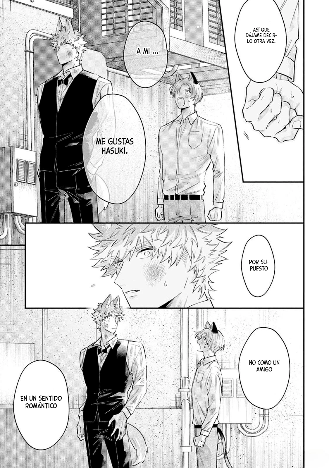 24 Hasuki-kun to Mike-kun