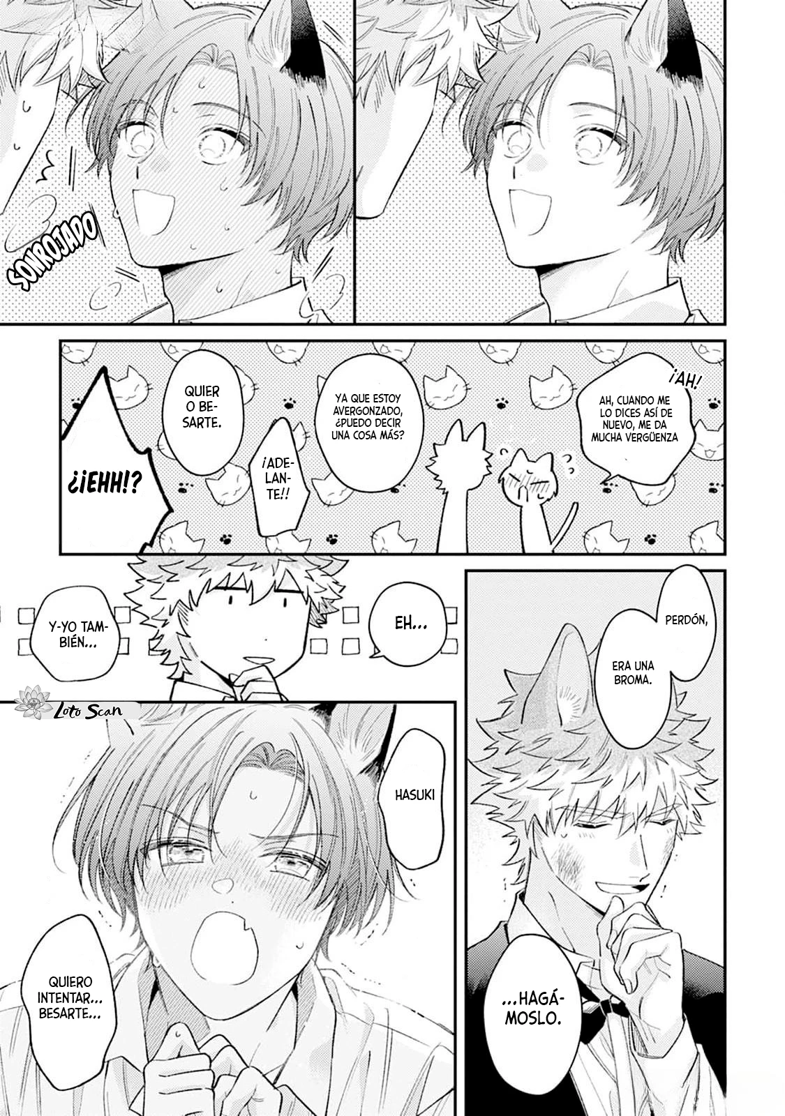 28 Hasuki-kun to Mike-kun