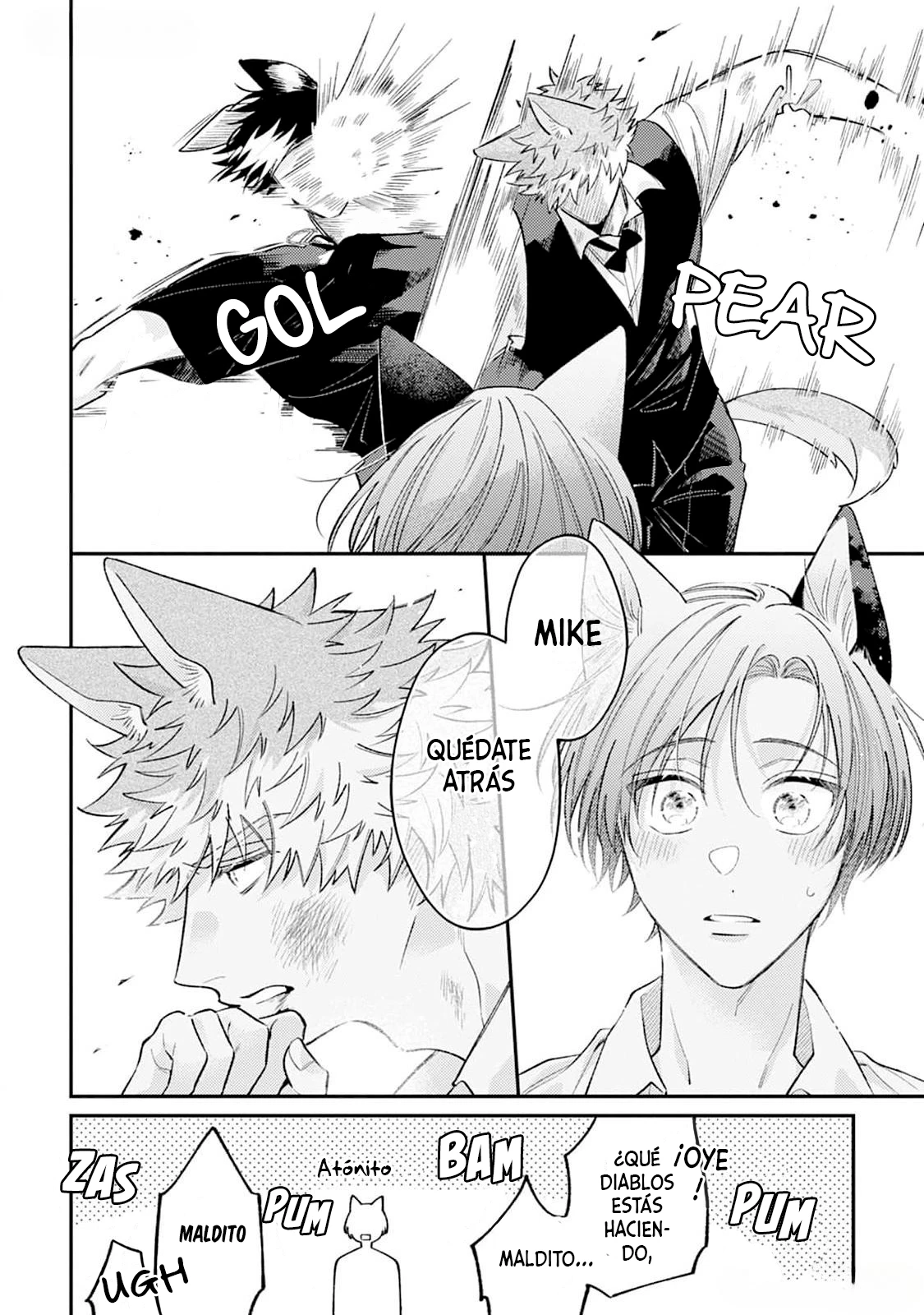 21 Hasuki-kun to Mike-kun