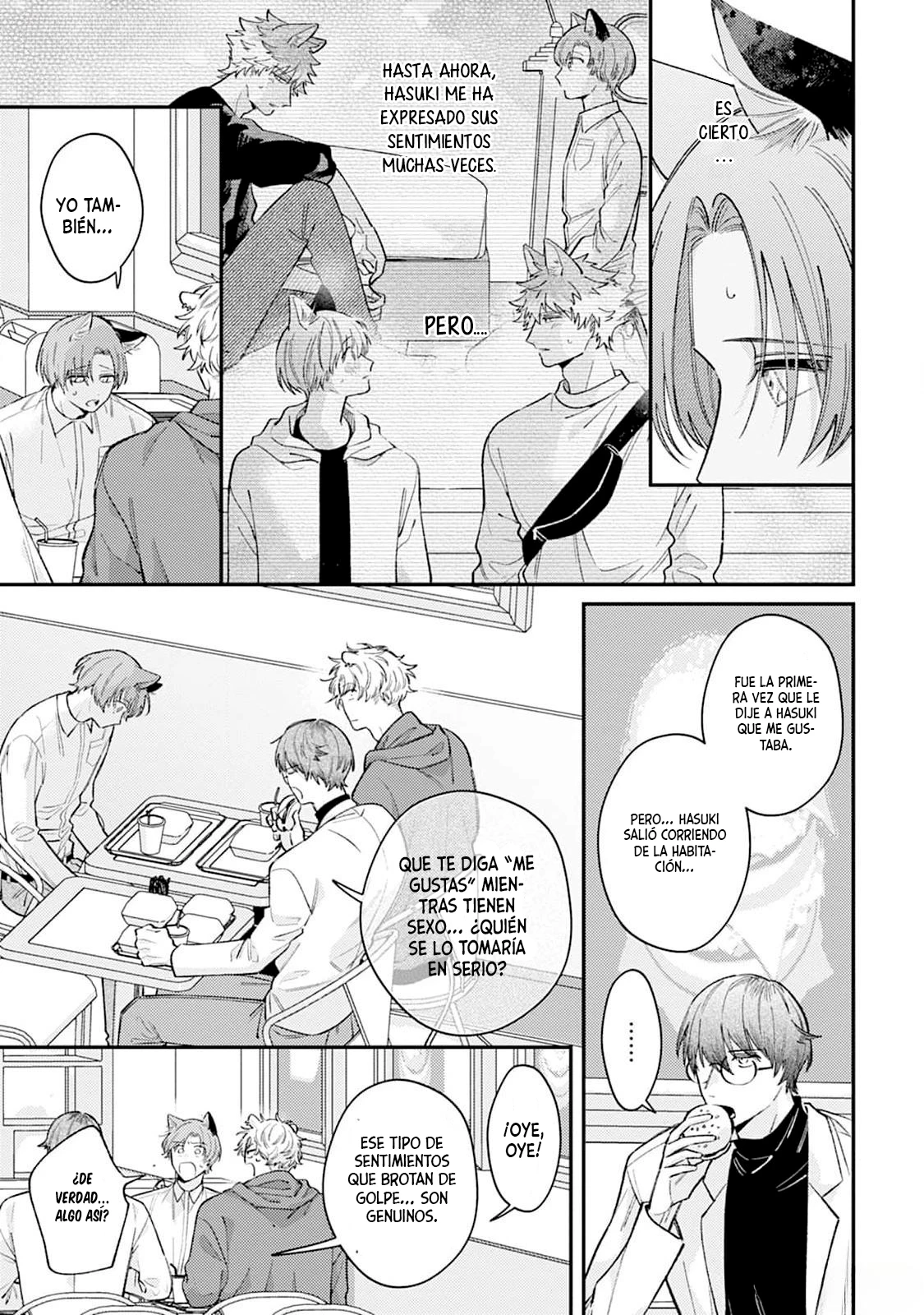 8 Hasuki-kun to Mike-kun