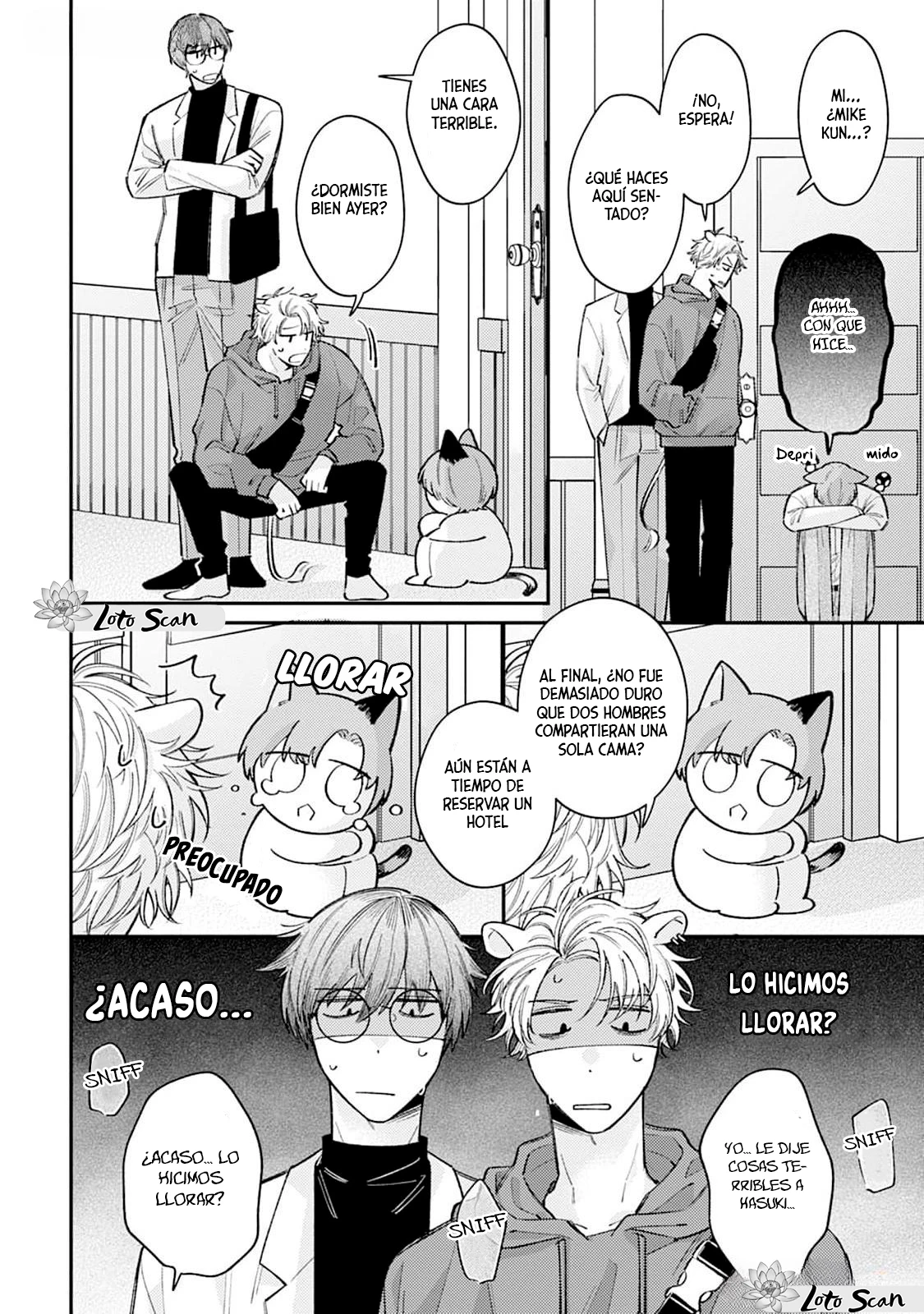 3 Hasuki-kun to Mike-kun