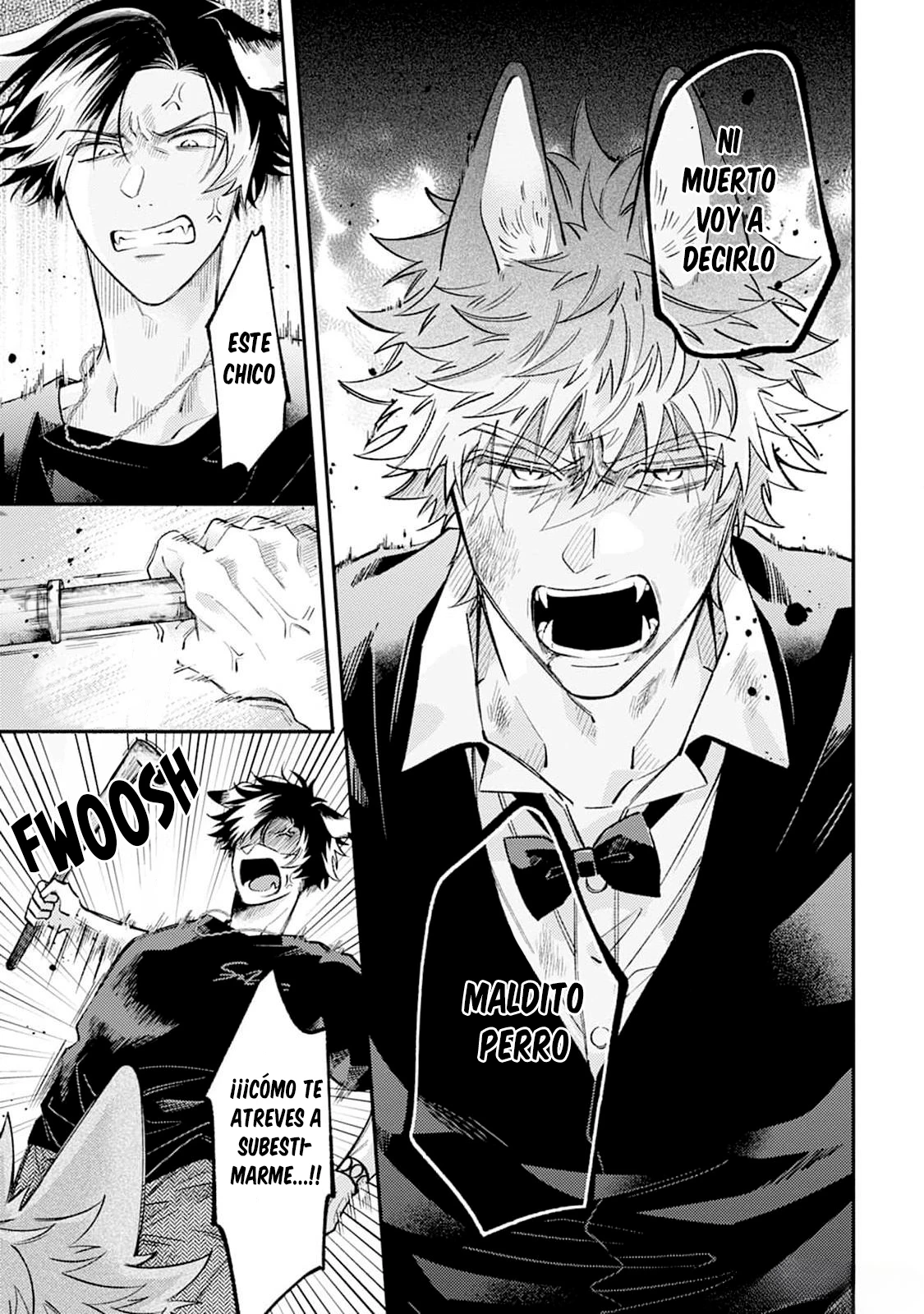 18 Hasuki-kun to Mike-kun