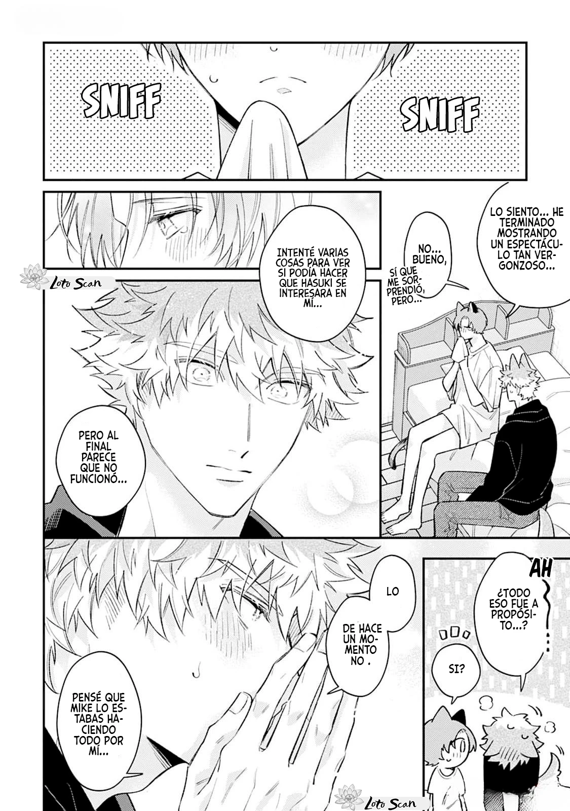 15 Hasuki-kun to Mike-kun