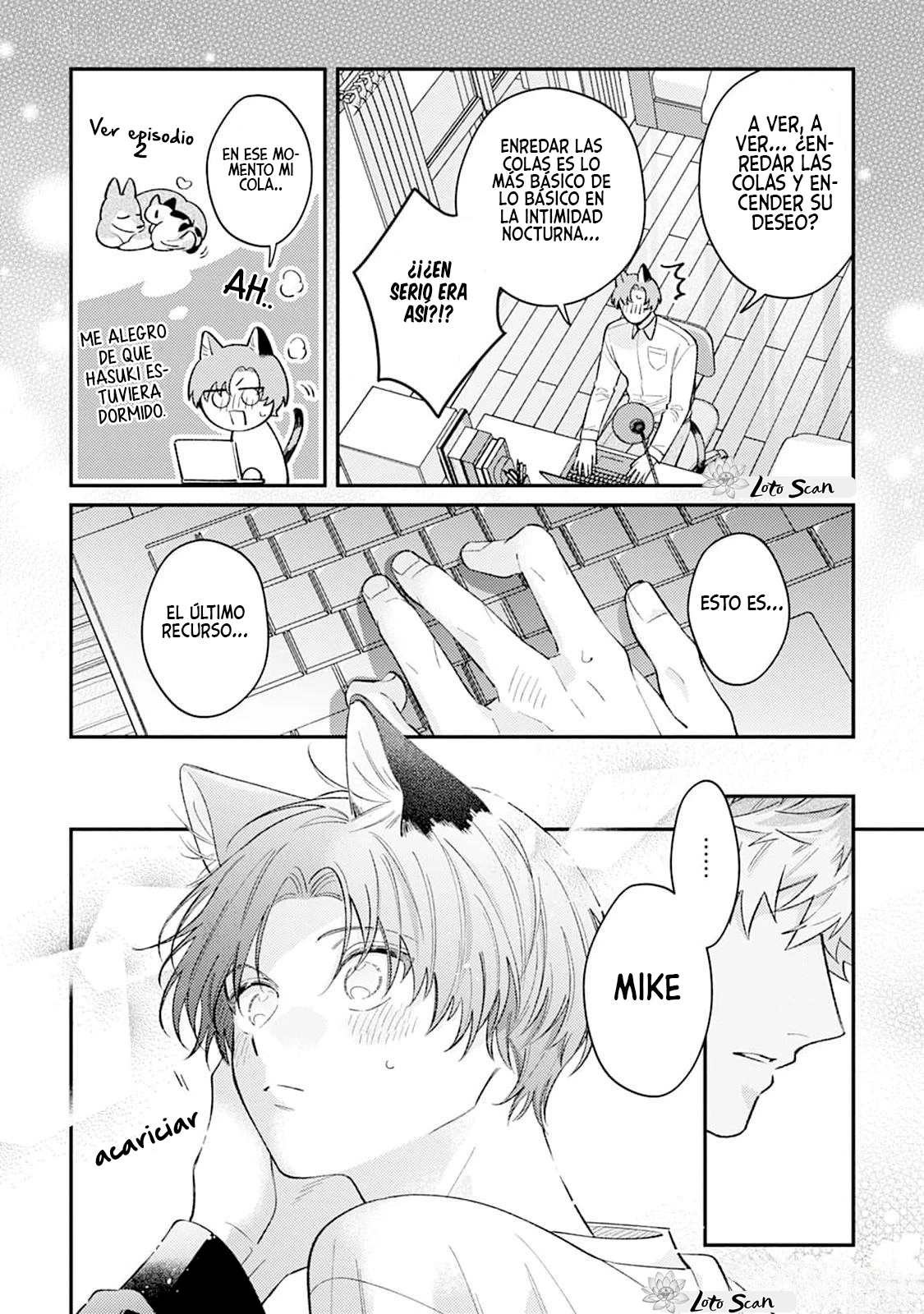 13 Hasuki-kun to Mike-kun