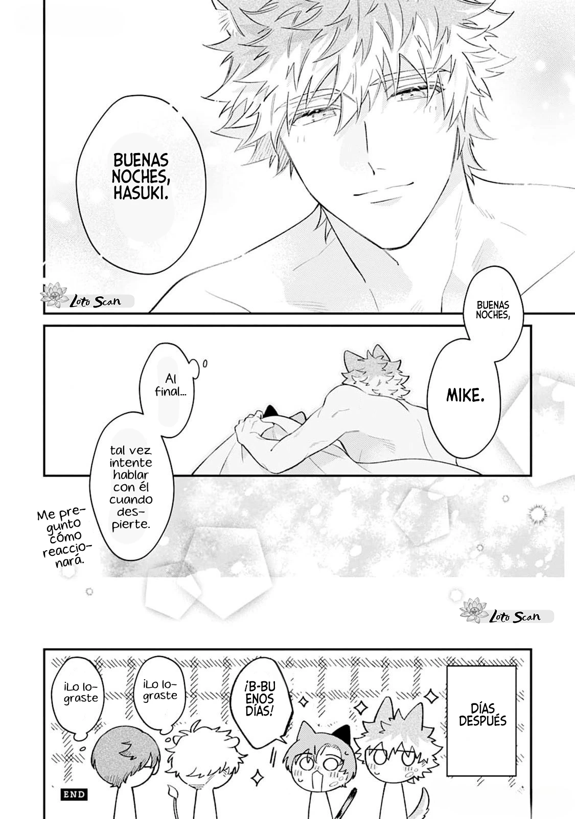 31 Hasuki-kun to Mike-kun