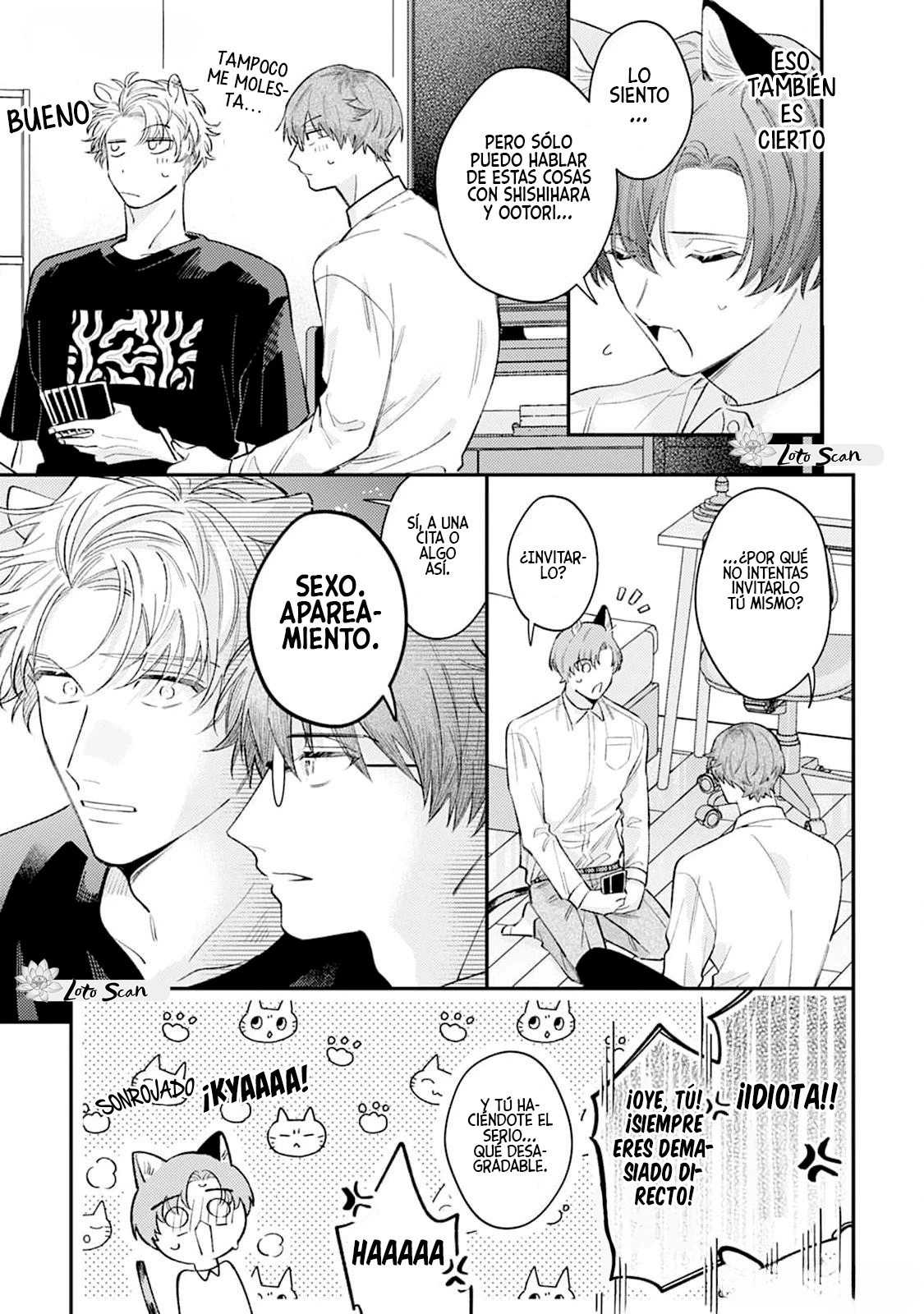 4 Hasuki-kun to Mike-kun