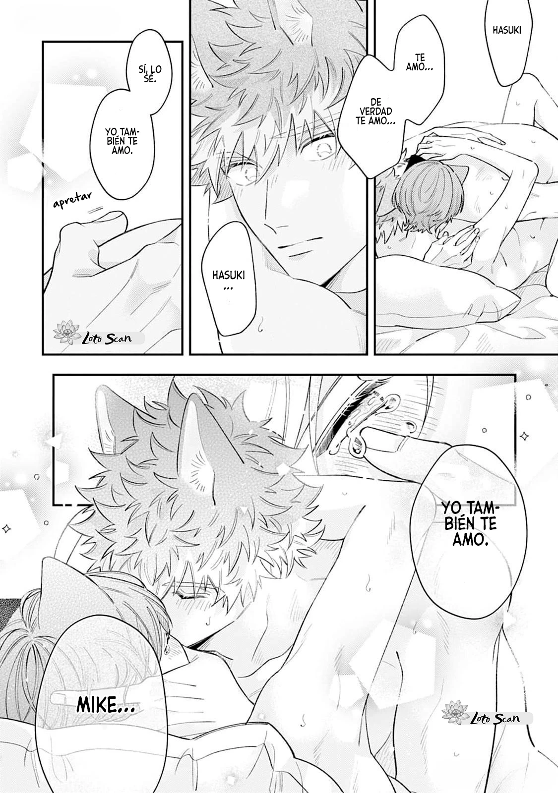 27 Hasuki-kun to Mike-kun