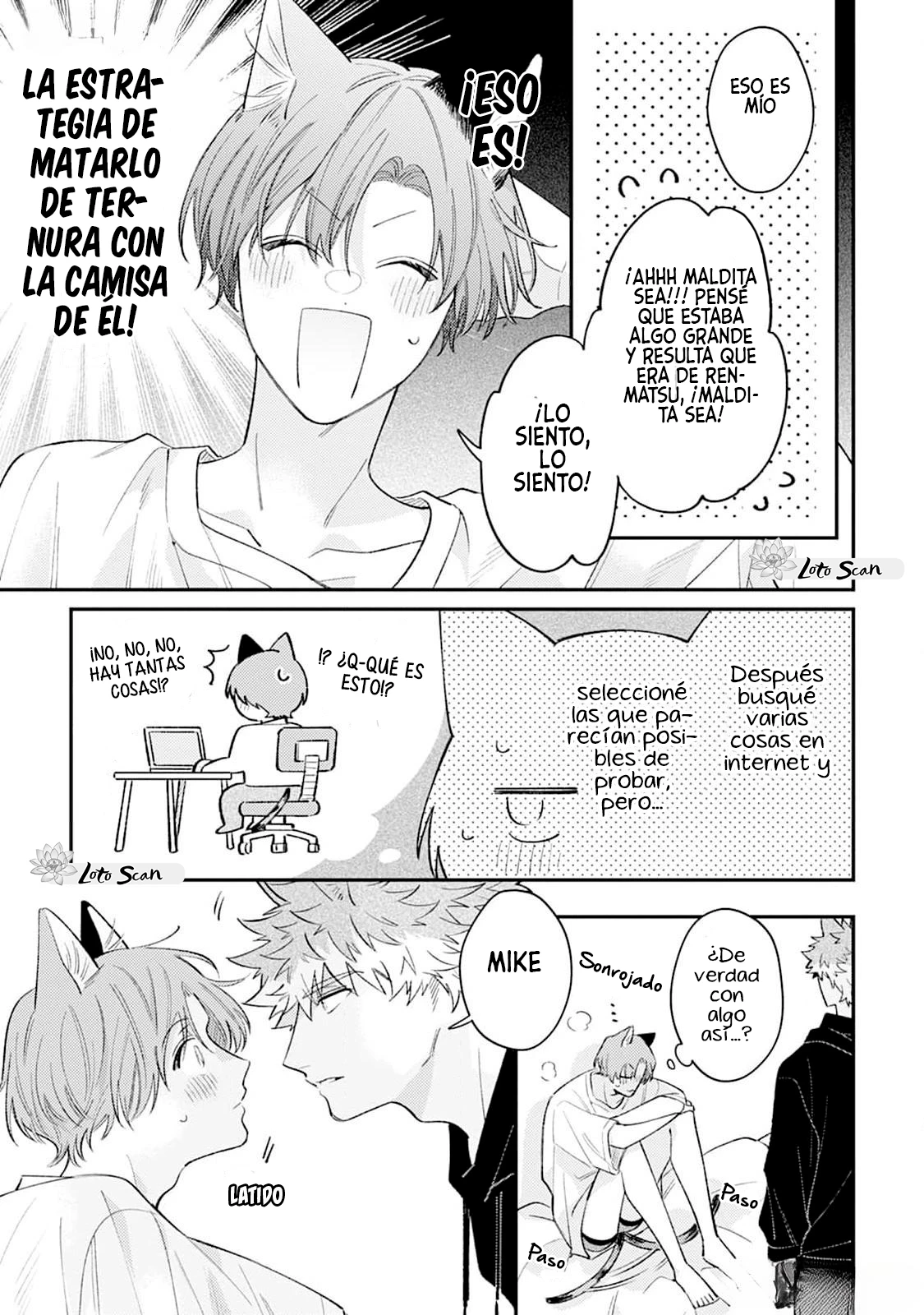 8 Hasuki-kun to Mike-kun