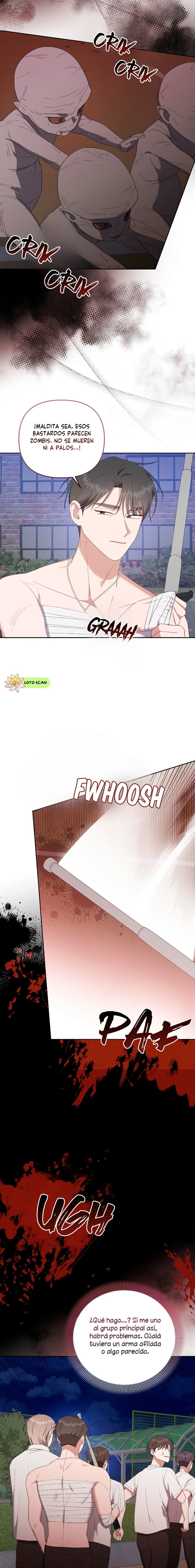 3 sobreviviendo en un mundo en ruinas