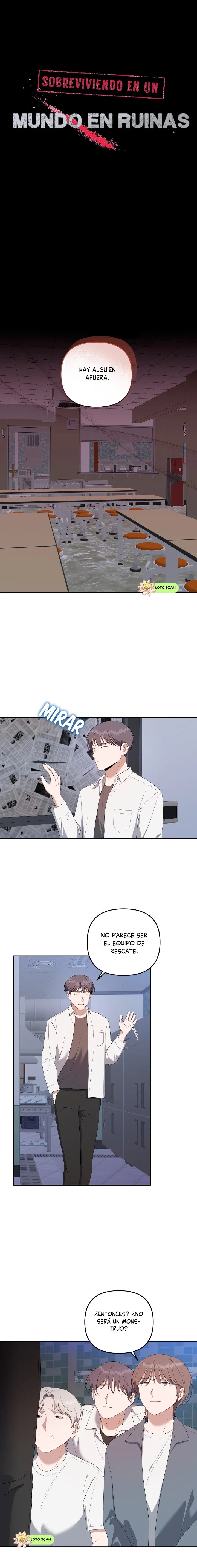 15 sobreviviendo en un mundo en ruinas