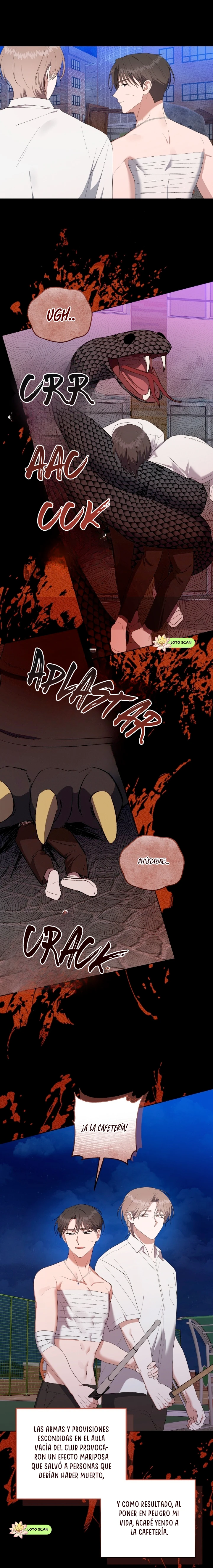 13 sobreviviendo en un mundo en ruinas