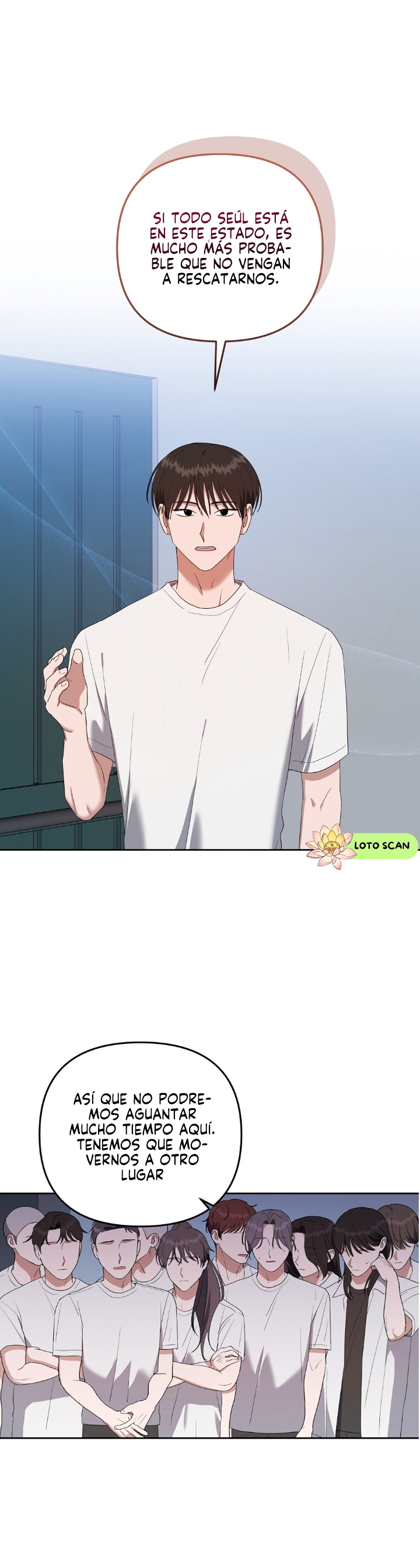 17 sobreviviendo en un mundo en ruinas