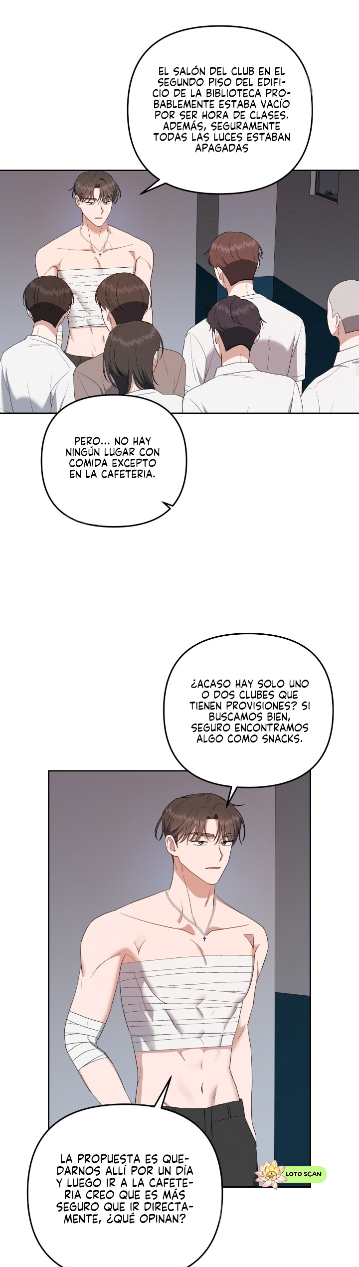 26 sobreviviendo en un mundo en ruinas