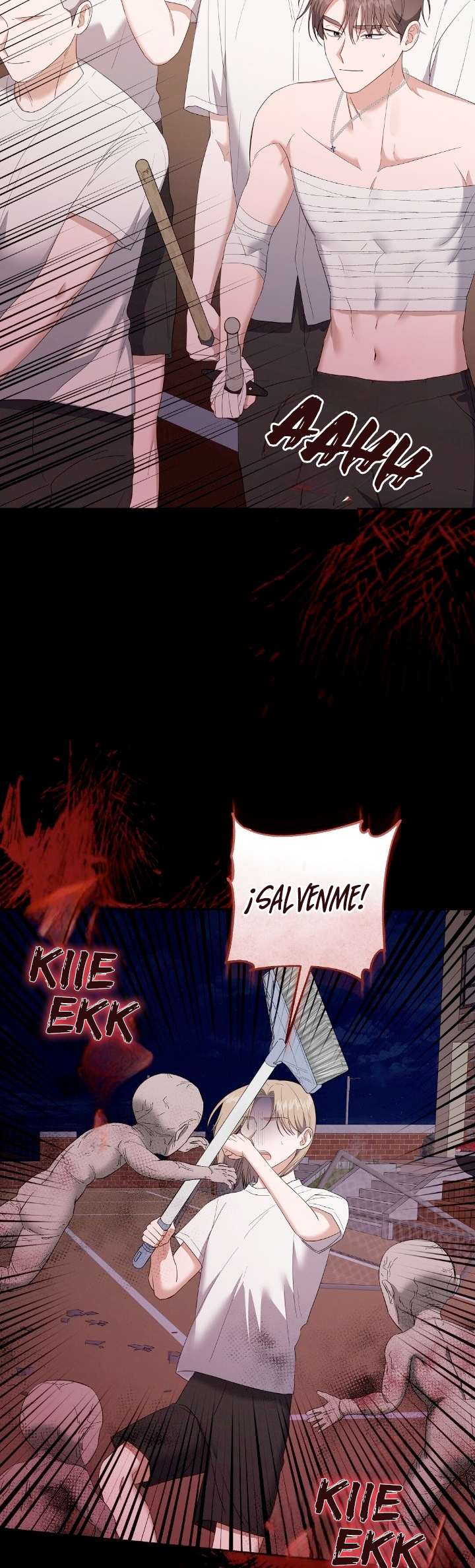 35 sobreviviendo en un mundo en ruinas