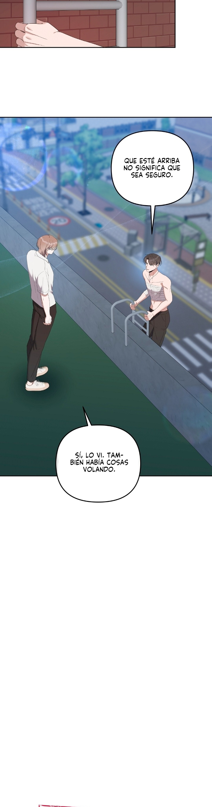 10 sobreviviendo en un mundo en ruinas