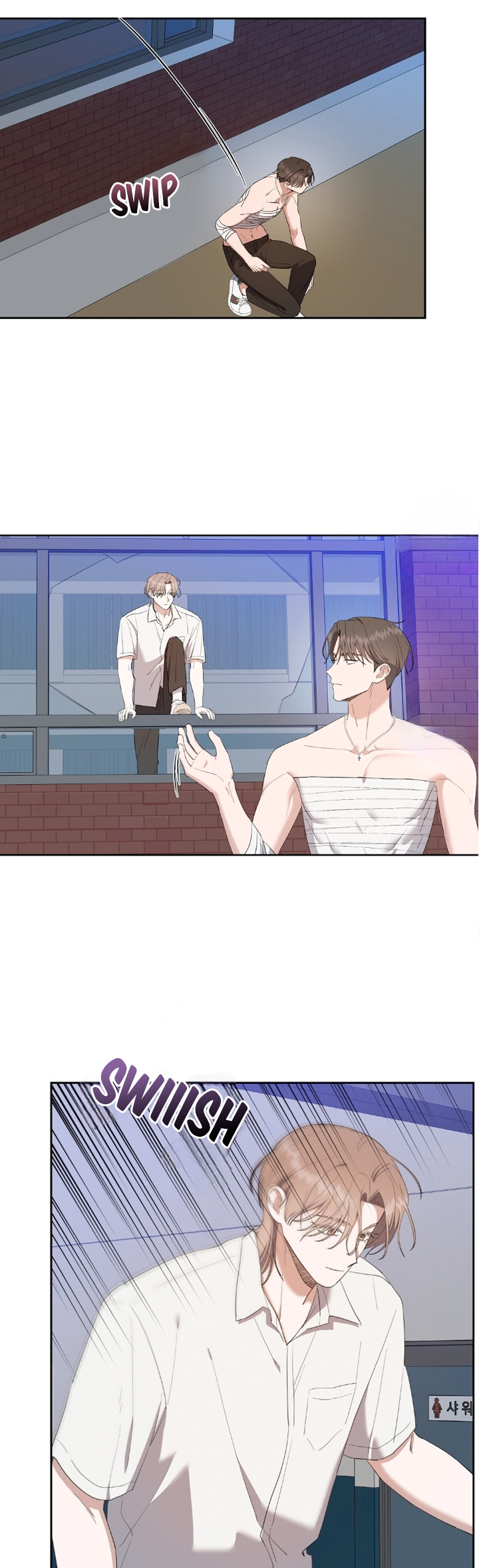 3 sobreviviendo en un mundo en ruinas