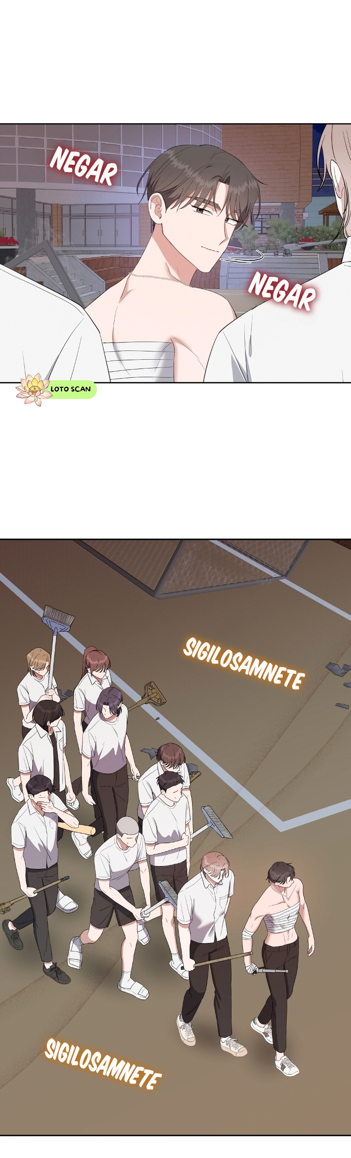 33 sobreviviendo en un mundo en ruinas