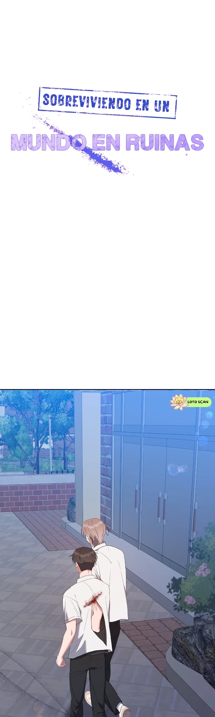 1 sobreviviendo en un mundo en ruinas