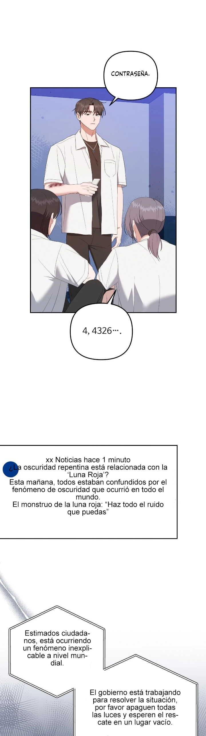 33 sobreviviendo en un mundo en ruinas