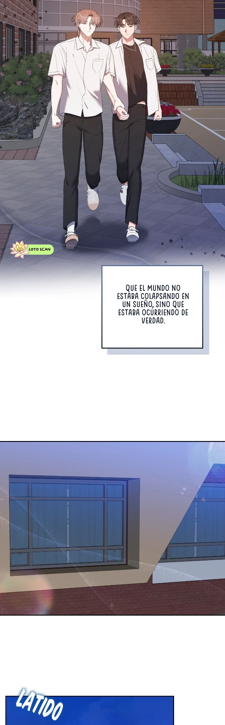 3 sobreviviendo en un mundo en ruinas