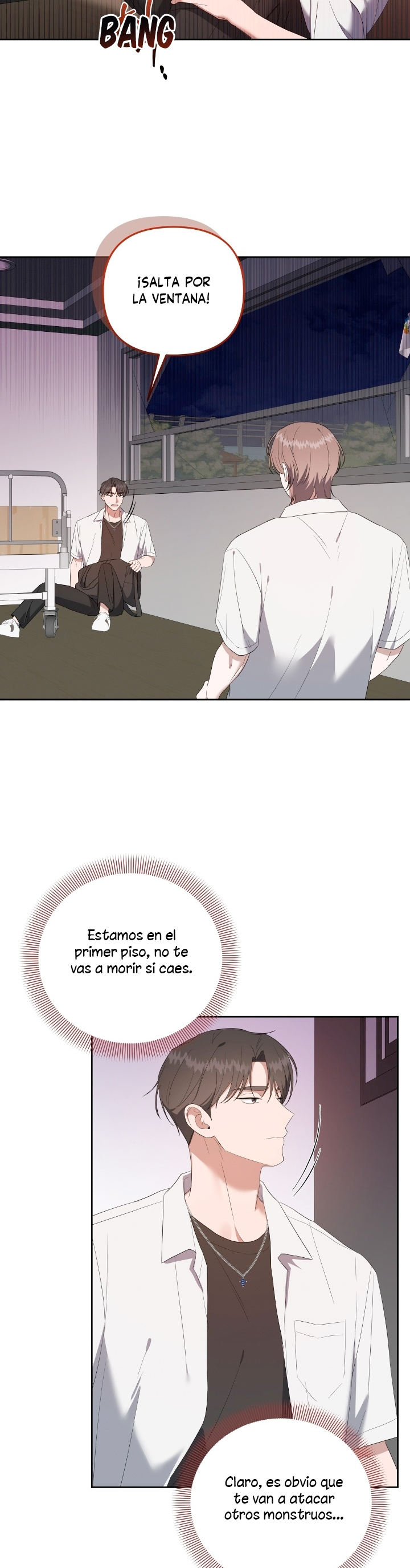 9 sobreviviendo en un mundo en ruinas