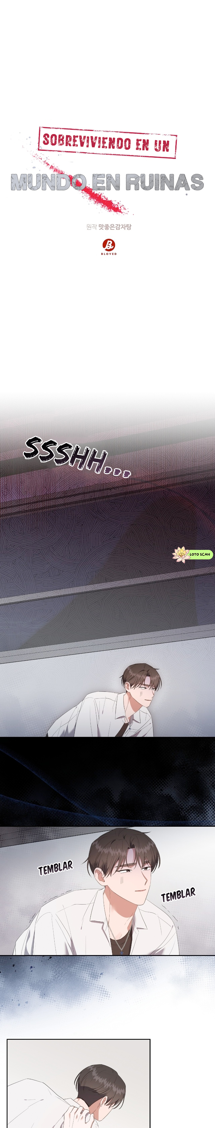 1 sobreviviendo en un mundo en ruinas